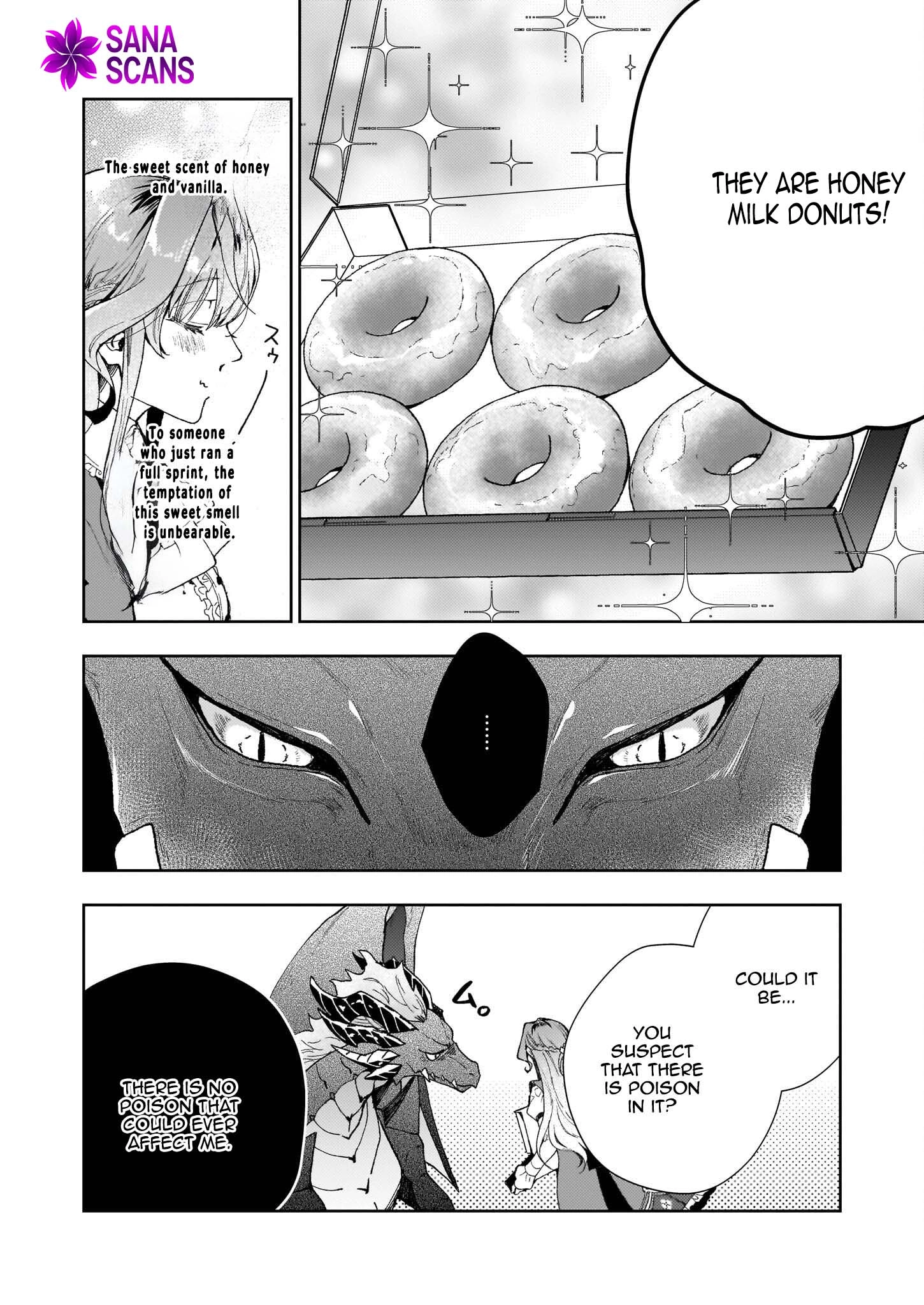 The Abandoned Sacrifice Feeds a Dark Dragon with Her "Delivery" Skill Chapter 3 - page 12